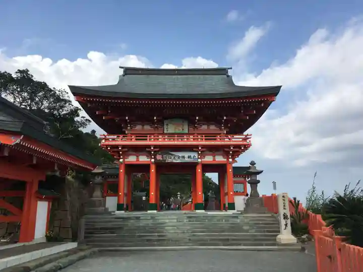 鵜戸神宮の山門・神門