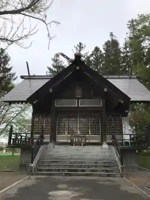 大麻神社の本殿・本堂