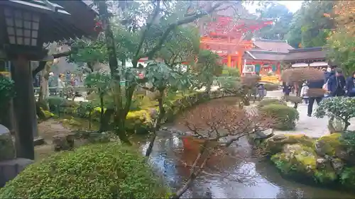 賀茂別雷神社（上賀茂神社）の庭園