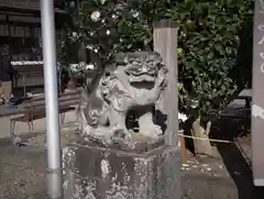 今市報徳二宮神社の狛犬