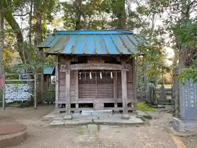 橘樹神社の末社・摂社