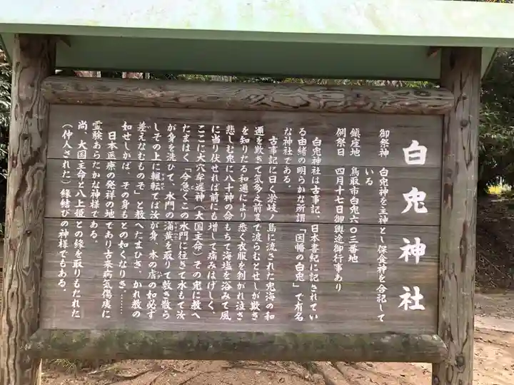 白兎神社(鳥取県)