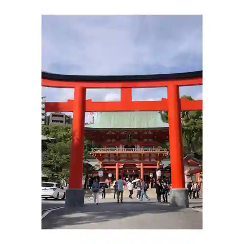 生田神社の鳥居