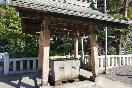 赤羽八幡神社の手水舎