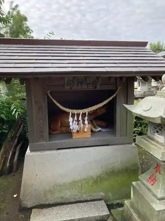 白蛇辨財天の末社・摂社