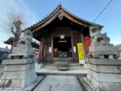 神明社（荒子神明社）(愛知県)