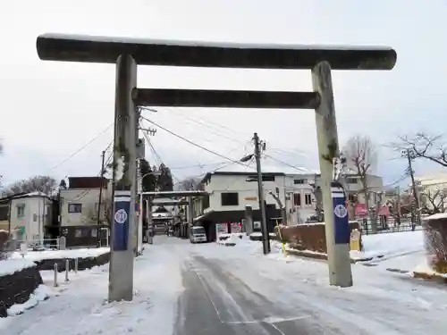 櫻山神社の鳥居