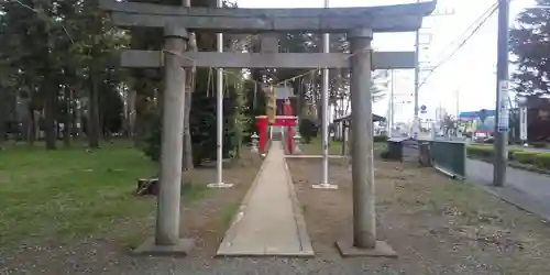 稲荷神社の鳥居