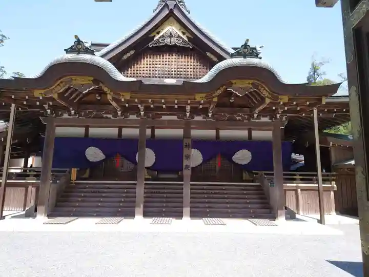 伊勢神宮内宮(皇大神宮)のその他建物