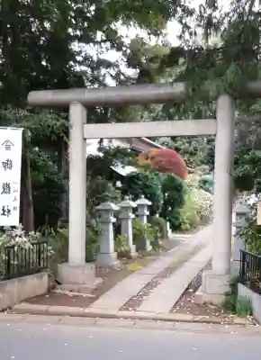 御嶽社（与野七福神弁財天）(埼玉県)