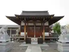 吉野神社の本殿