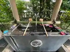 芝大神宮の手水