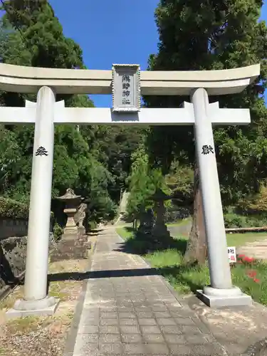 熊野神社の鳥居