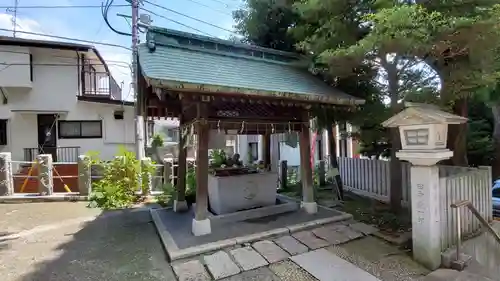 多田神社の手水舎