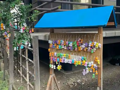 高円寺氷川神社のおみくじ