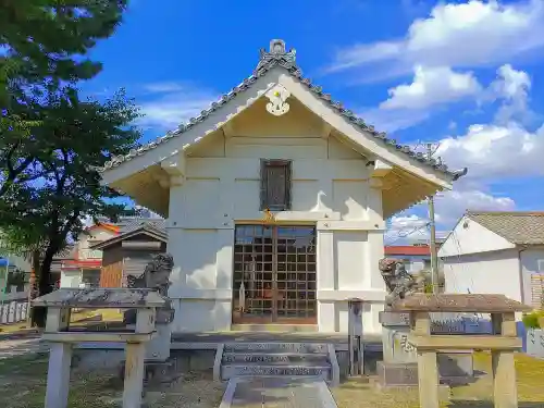 神明社の本殿・本堂