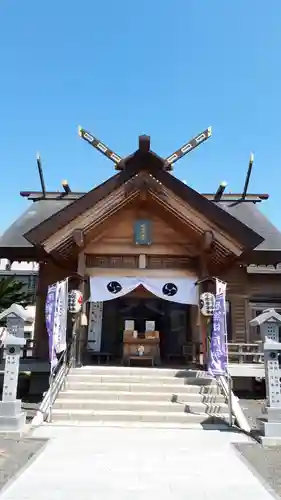 札幌村神社の本殿