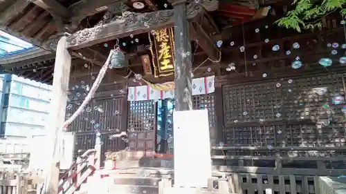 阿邪訶根神社の本殿・本堂