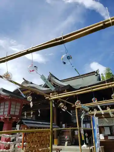 鷺宮八幡神社の体験その他