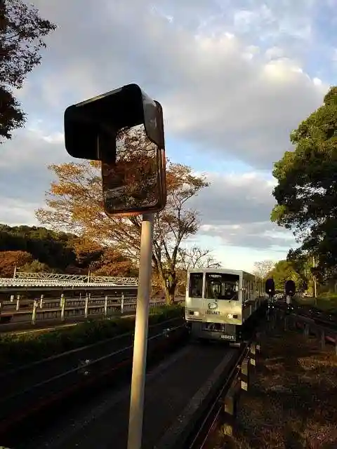 狭山山不動寺の周辺