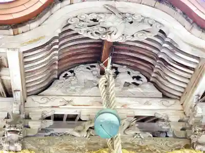 二村神社の芸術