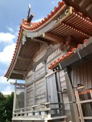宮古神社の本殿・本堂