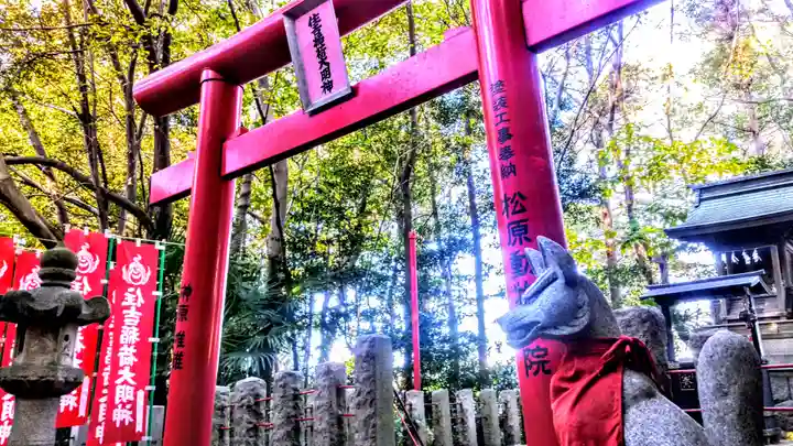 住吉神社(入水神社)の末社・摂社