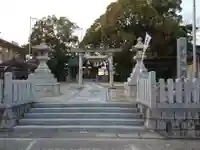 平手神明社の鳥居