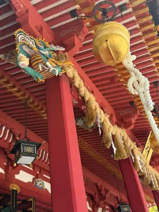志波彦神社・鹽竈神社(宮城県)