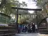野宮神社の鳥居