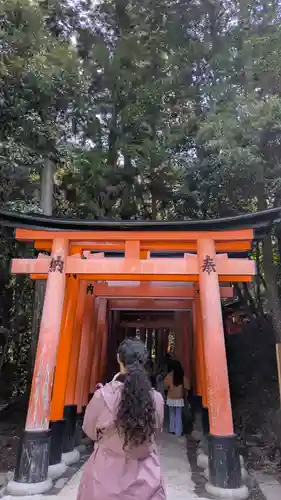 伏見稲荷大社 奥社奉拝所(京都府)