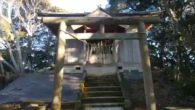 浅間神社の本殿・本堂