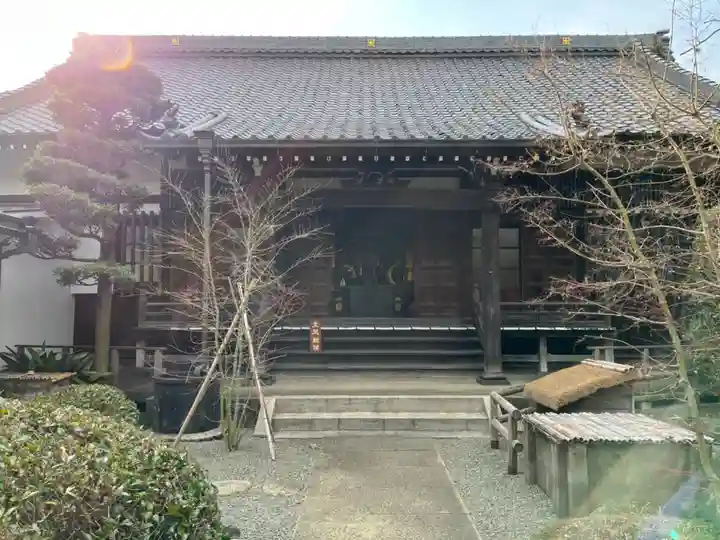 樹源寺の本殿・本堂