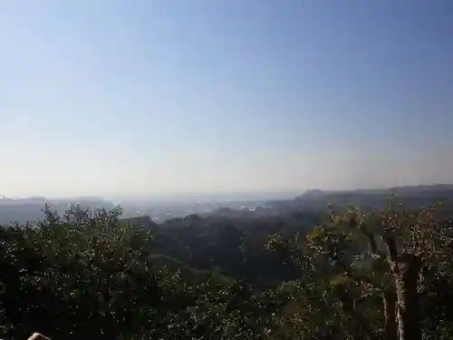 建長寺 半僧坊の景色