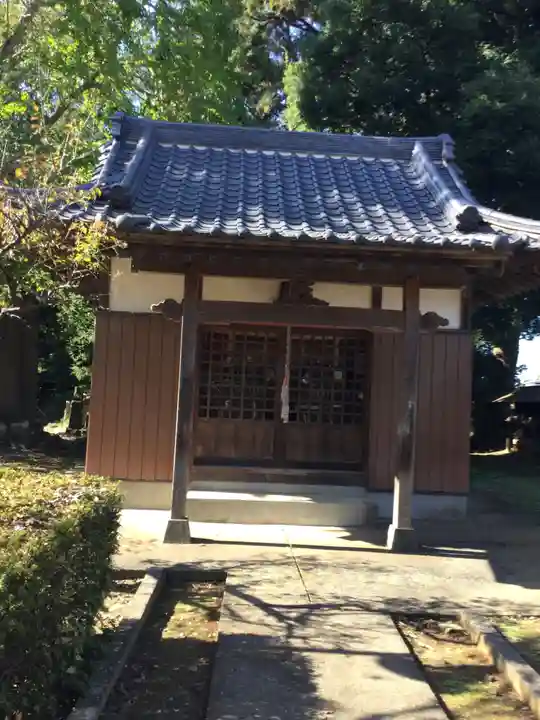 石神神社の本殿・本堂