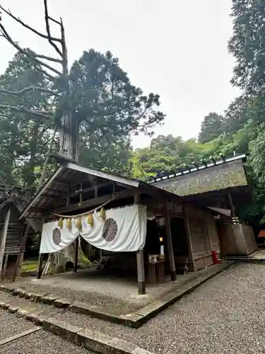 元伊勢内宮 皇大神社の本殿・本堂