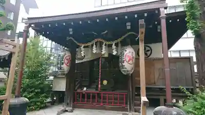 太田姫稲荷神社の本殿・本堂