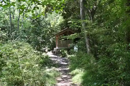 月水石神社(茨城県)