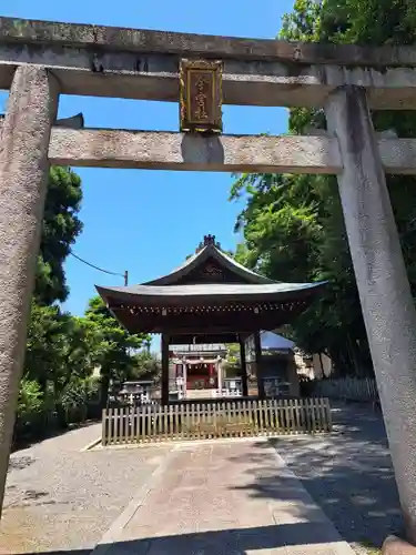 吉田神社の鳥居