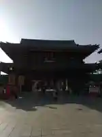 川崎大師(平間寺)の山門・神門