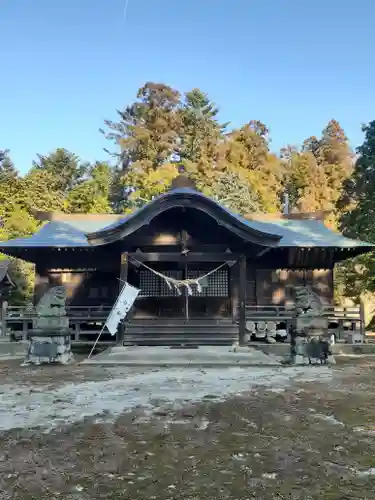 二俣神社の本殿