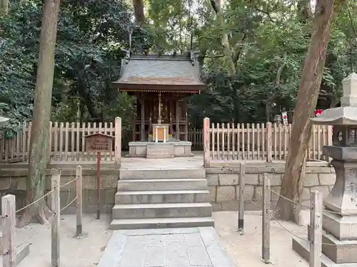 西宮神社の末社・摂社