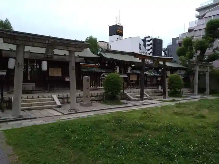難波大社 生國魂神社(大阪府)