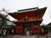 神田神社(神田明神)の山門・神門