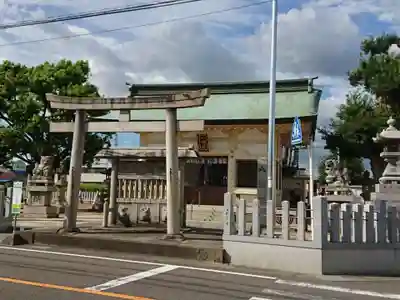 八幡社（鍜治ケ一色）の本殿・本堂