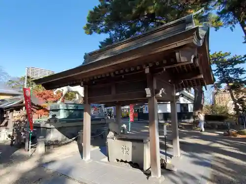 龍城神社の手水舎
