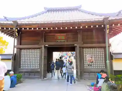 姥堂(善立寺)の山門・神門