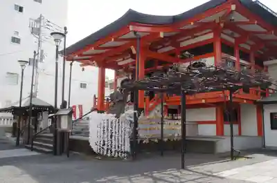 善國寺の本殿・本堂