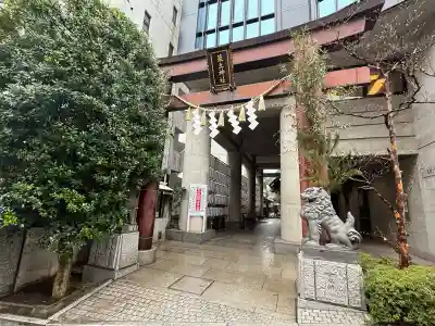 築土神社(東京都)