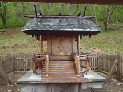 石崎地主海神社(北海道)